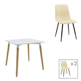 WHITE - BEIGE - BLACK - NATURAL