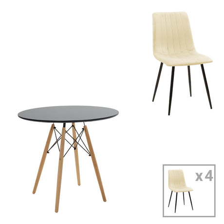 NATURAL - BEIGE - BLACK