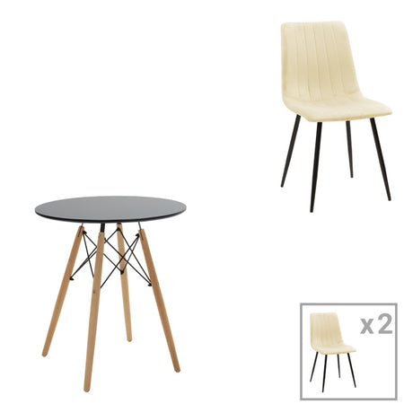 NATURAL - BEIGE - BLACK