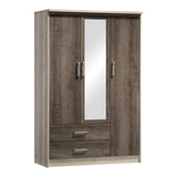Pachet mobilier pentru studenți Relief, Set 6 piese, Lemn și metal, variabile