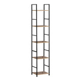 Pachet mobilier pentru studenți Relief, Set 6 piese, Lemn și metal, variabile
