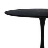Set de sufragerie cu masă și scaune Balou-Noor, și, Negru, 120x73 cm