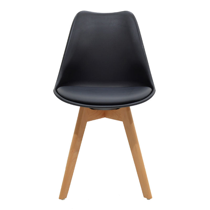 Set de Mobilier pentru Dining cu Funcție Pliabilă Gaston/Zeryin, Lemn Masiv/Metal, 110x70x75 cm, Negru/Natural, 5 Piese