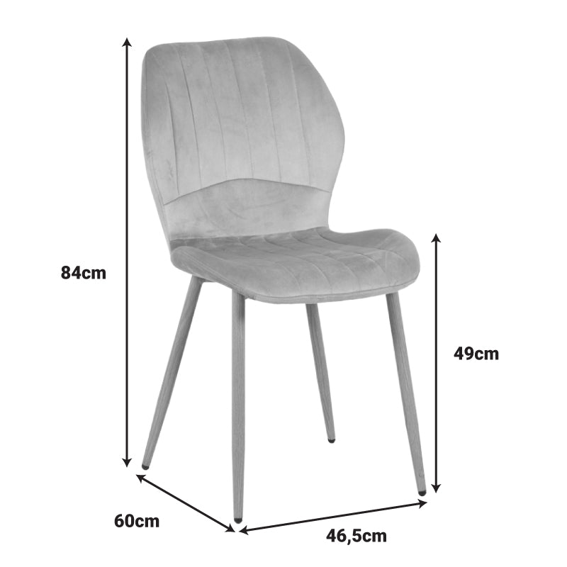 Set de sufragerie cu masă neagră orbitală și scaune galbene Jelour, Metal și Lemn, Masă: 120x76 cm, 5 piese