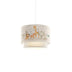 Lustra pentru copii PWL-1097 alb-portocaliu D30x20 cm