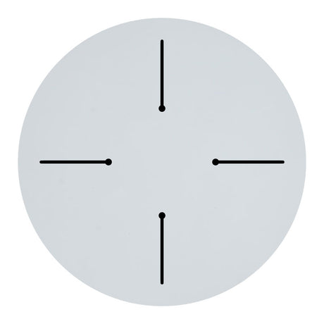Blat masa Fervor, ivory 69x69 cm 12mm grosime, 69x69x1 cm
