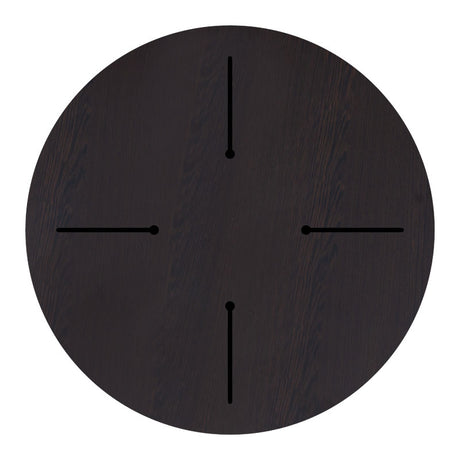 Blat masa Portico, Wenge, 60x60x1 cm
