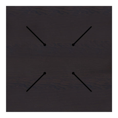 Blat Portico, Wenge, 69x69x1 cm