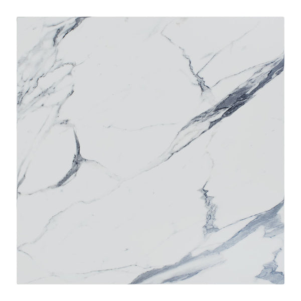Blat de Masa Solace Werzalit marmura Alb 70x70cm grosime 35mm 70x70