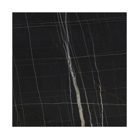 Masă cu funcție de masă de prânz Relian, neagră, 70x70 cm