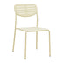 Scaun de exterior Deraby, Crem, 52x46x83 cm