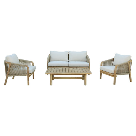 LIGHT TEAK LOOK - LINEN BEIGE VN014