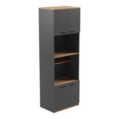 OAK - DARK GREY