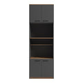 OAK - DARK GREY
