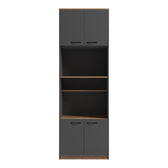 OAK - DARK GREY