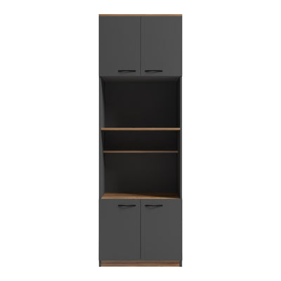 OAK - DARK GREY