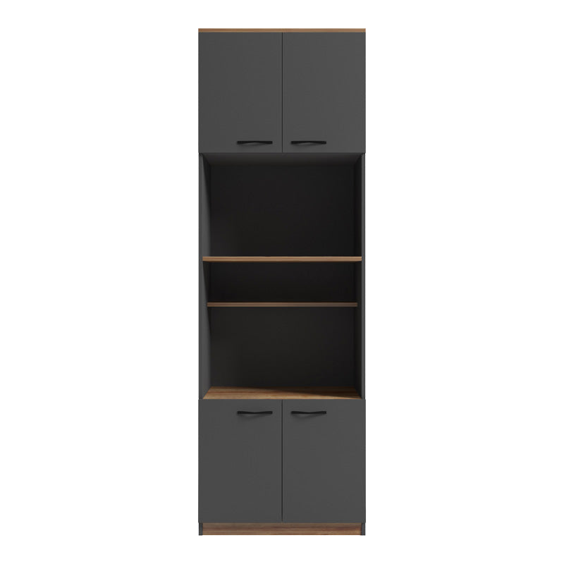 OAK - DARK GREY