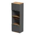 OAK - DARK GREY