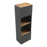 OAK - DARK GREY