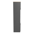 OAK - DARK GREY