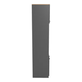 OAK - DARK GREY