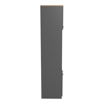 OAK - DARK GREY