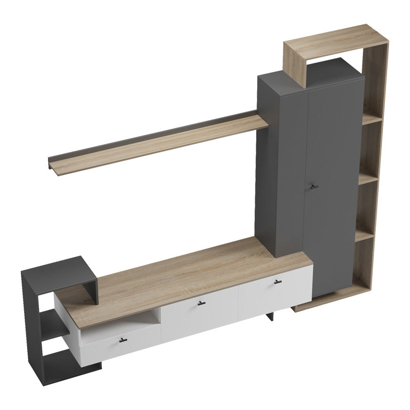 WHITE - SONOMA - DARK GREY