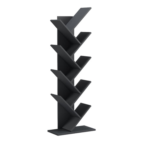 Bibliotecă cu rafturi Fyllo, 50x25x142 cm