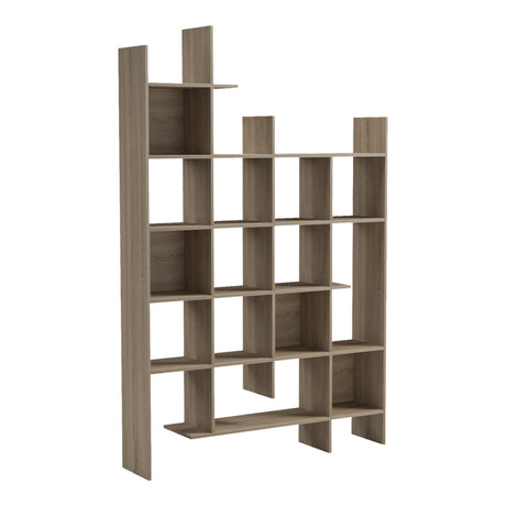 Manco Bibliotecă sonoma 122x26x188 cm