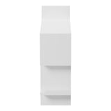 Raft de perete Parallel, Alb, 70x22x65.5 cm