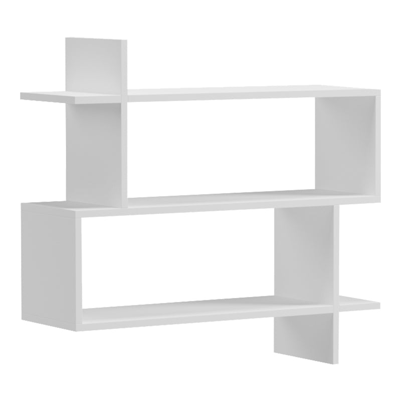 Raft de perete Parallel, Alb, 70x22x65.5 cm