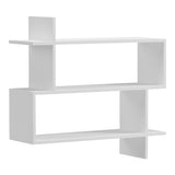 Raft de perete Parallel, Alb, 70x22x65.5 cm