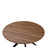 WALNUT- BLACK