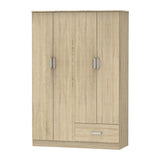 Dulap cu patru usi Karter 121x48x180 cm