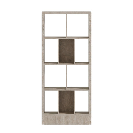 Biblioteca Dividre stejar Sonoma 80x30x181 cm