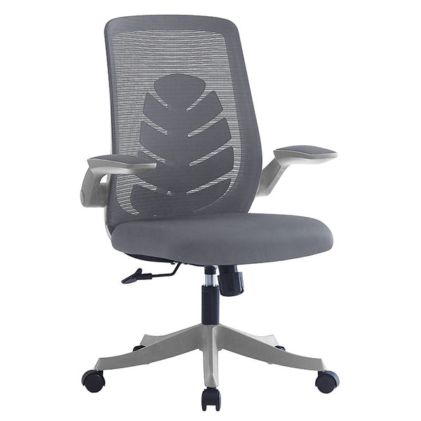 Scaun de birou Enrich cu plasa din material textil  100x200