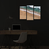 Tablou Canvas cu Led 3PATİACT, Multicolor, 66x45 cm