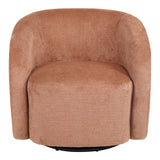 DUSTY ROSE - BLACK LEG