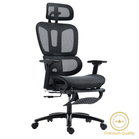 Scaun de birou manager cu suport pentru picioare Verdant Premium Quality