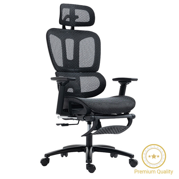 Scaun de birou manager cu suport pentru picioare Verdant Premium Quality