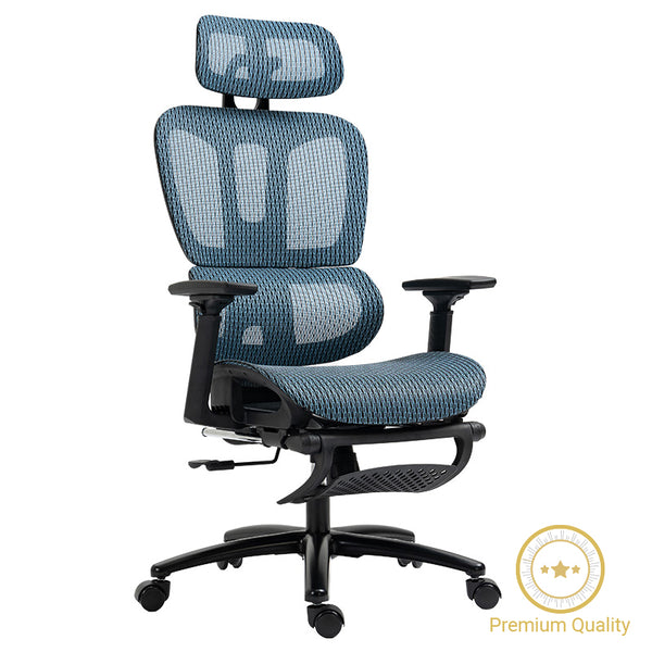 Scaun de birou manager cu suport pentru picioare Verdant Premium Quality