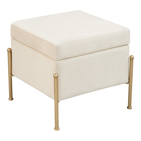 Taburet cu spatiu depozitare Panton  40x40x36.5 cm