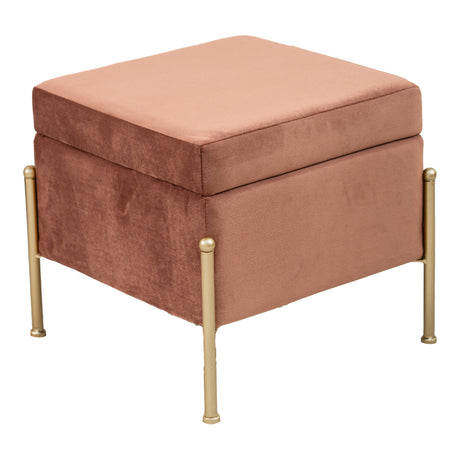 Taburet cu spatiu depozitare Panton  40x40x36.5 cm