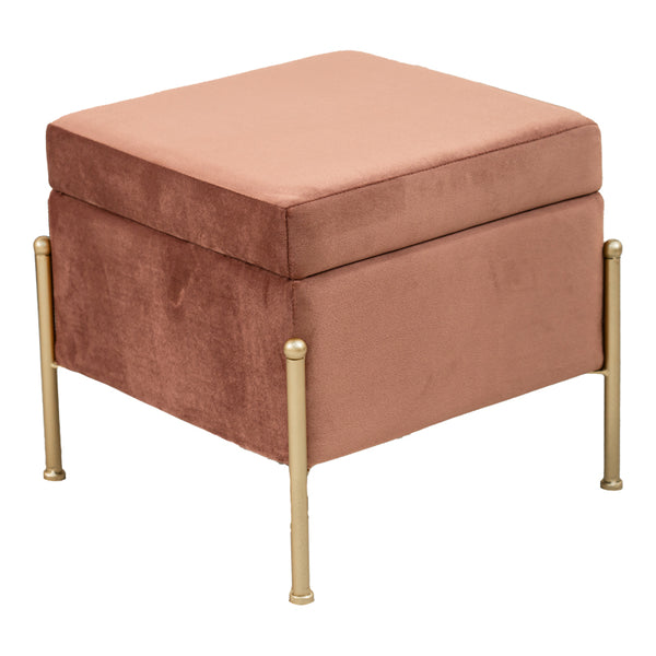 Taburet cu spatiu depozitare Panton  40x40x36.5 cm