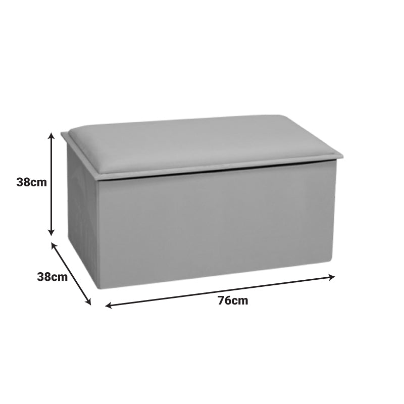 Taburet-trunchi din catifea Koper , Bej, Modern, 76x38x38cm
