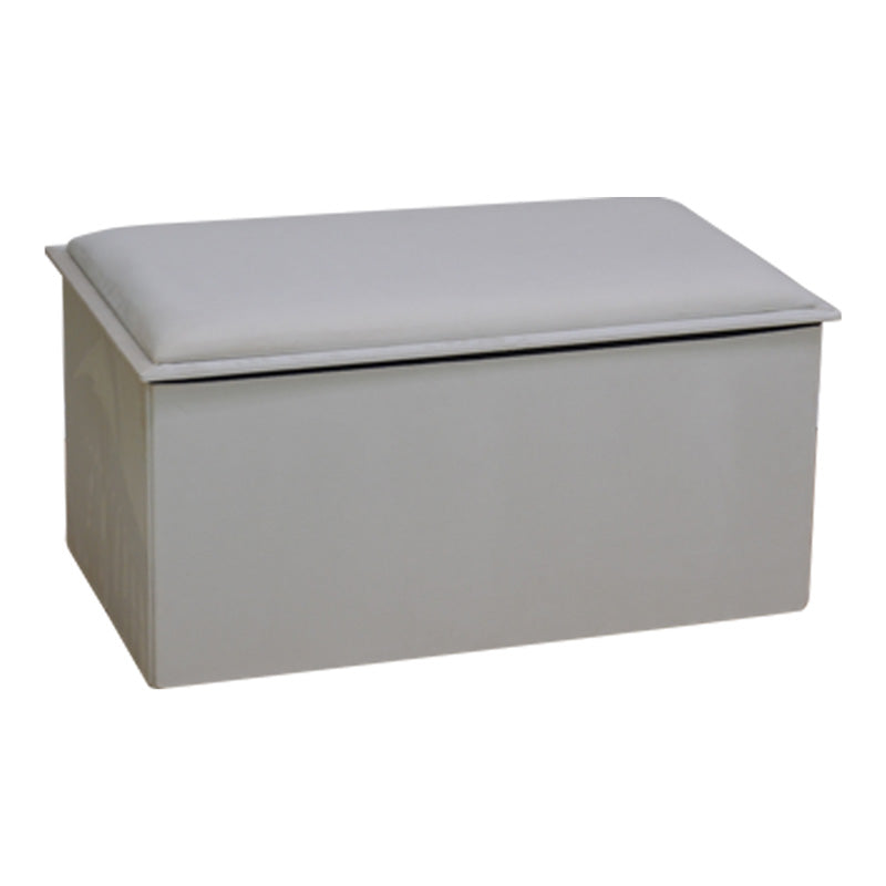 Taburet-trunchi din catifea Koper , Bej, Modern, 76x38x38cm