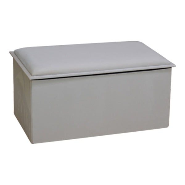 Taburet-trunchi din catifea Koper , Bej, Modern, 76x38x38cm