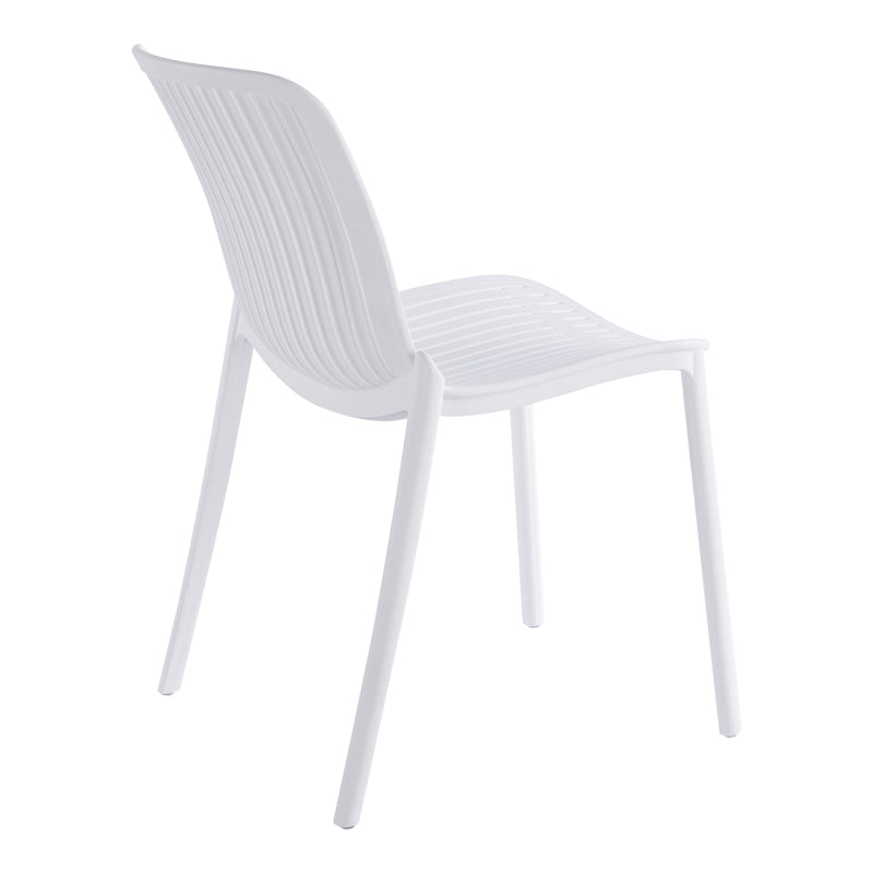 Teragi stackable scaun pp cu UV protection alb 58x43.5x82cm