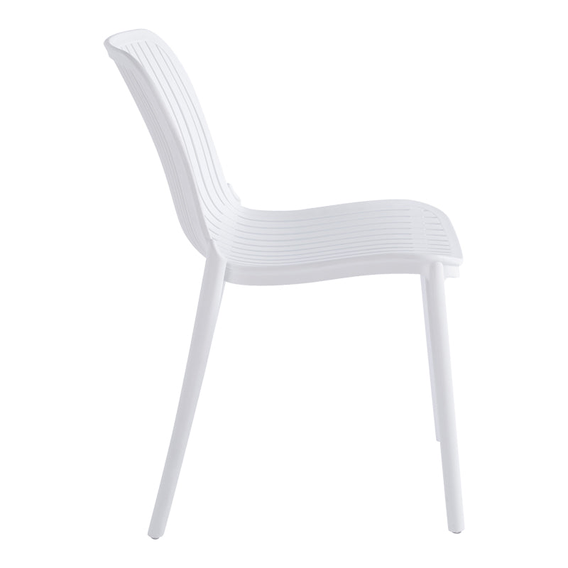 Teragi stackable scaun pp cu UV protection alb 58x43.5x82cm