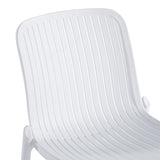 Teragi stackable scaun pp cu UV protection alb 58x43.5x82cm